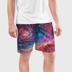Мужские шорты спортивные На задворках вселенной - фото 2