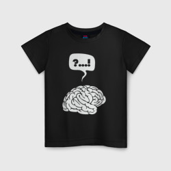 Детская футболка хлопок Штурм мозга