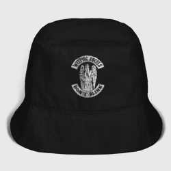 Детская панама хлопок Плачущие ангелы