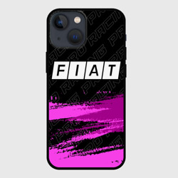 Чехол для iPhone 13 mini Fiat pro racing: символ сверху