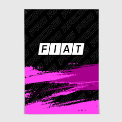 Постер Fiat pro racing: символ сверху