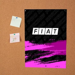 Постер Fiat pro racing: символ сверху - фото 2