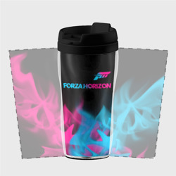 Термокружка-непроливайка Forza Horizon - neon gradient: символ сверху - фото 2