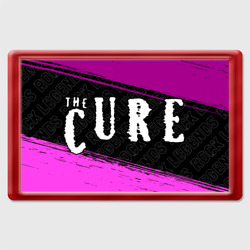 Магнит 45*70 The Cure rock Legends: надпись и символ