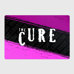 Магнитный плакат 3Х2 The Cure rock Legends: надпись и символ