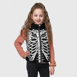 Детский жилет утепленный 3D Skeleton ribs - фото 2