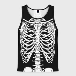 Мужская майка 3D Skeleton ribs