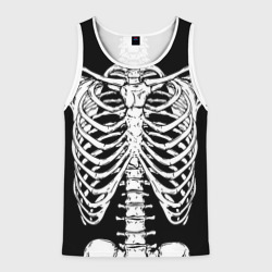 Мужская майка 3D Skeleton ribs