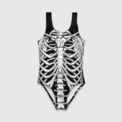Детский купальник 3D Skeleton ribs - фото 2