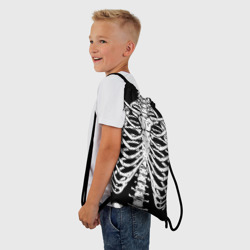 Рюкзак-мешок 3D Skeleton ribs - фото 2
