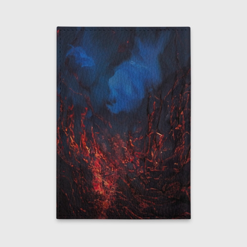 Обложка для автодокументов Sodom Cod red, цвет голубой - фото 2
