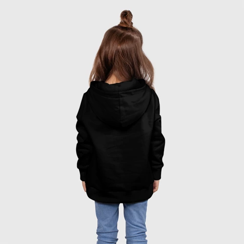 Детская толстовка 3D Девочка Хацуне Мику - фото 5