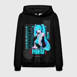 Мужская толстовка 3D Девочка Хацуне Мику