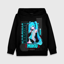 Детская толстовка 3D Девочка Хацуне Мику