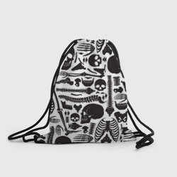 Рюкзак-мешок 3D Human osteology