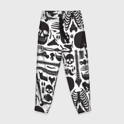 Детские брюки 3D Human osteology