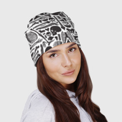 Шапка 3D Human osteology - фото 2