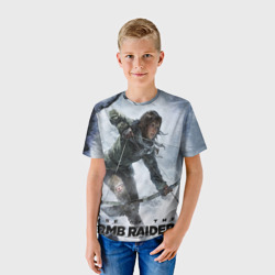 Детская футболка 3D Lara is hunting - фото 2