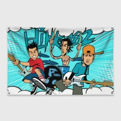Флаг-баннер Blink 182 all