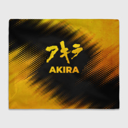 Плед 3D Akira - gold gradient