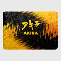 Картхолдер с принтом Akira - gold gradient - фото 2