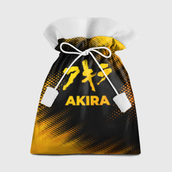 Подарочный 3D мешок Akira - gold gradient