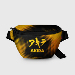 Поясная сумка 3D Akira - gold gradient
