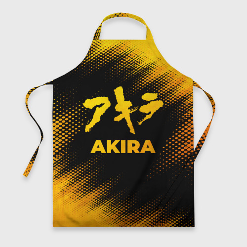 Фартук 3D Akira - gold gradient