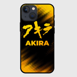 Чехол для iPhone 13 mini Akira - gold gradient