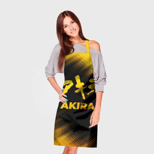 Фартук 3D Akira - gold gradient - фото 3