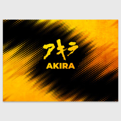 Поздравительная открытка Akira - gold gradient