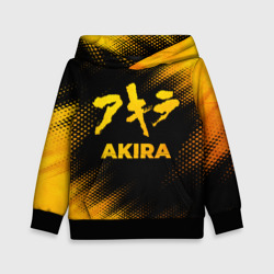 Детская толстовка 3D Akira - gold gradient