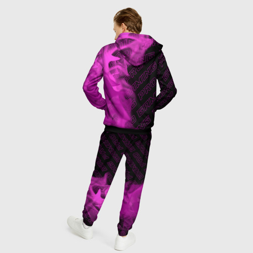 Мужской костюм с толстовкой 3D DayZ pro gaming: по-вертикали, цвет черный - фото 4