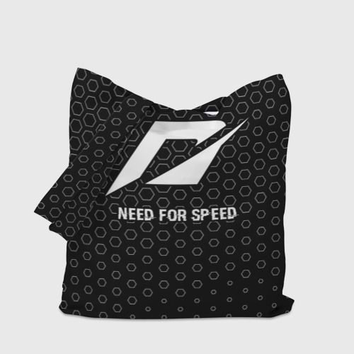 Шоппер 3D Need for Speed glitch на темном фоне - фото 4
