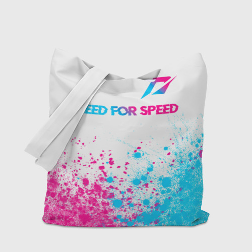 Шоппер 3D Need for Speed neon gradient style: символ сверху - фото 4