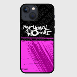 Чехол для iPhone 13 mini My Chemical Romance rock Legends: символ сверху