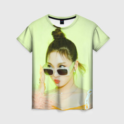 НинНин - Aespa – Женская футболка 3D с принтом купить со скидкой в -26%