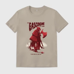 Мужская футболка хлопок Отец Гаскойн