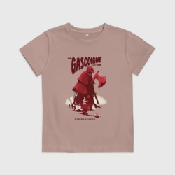 Детская футболка хлопок Отец Гаскойн