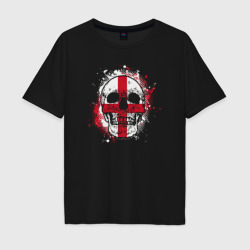 Мужская футболка хлопок Oversize England fan