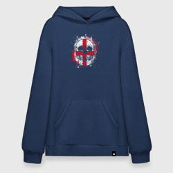 Худи SuperOversize хлопок England fan