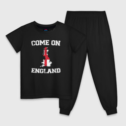 Детская пижама хлопок Come on England