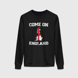 Женский свитшот хлопок Come on England