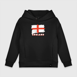 Детское худи Oversize хлопок England trip