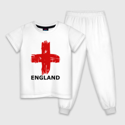 Детская пижама хлопок England flag