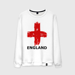 Мужской свитшот хлопок England flag