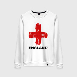 Женский свитшот хлопок England flag