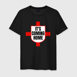 England coming home – Мужская футболка хлопок с принтом купить со скидкой в -20%