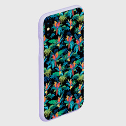 Чехол для iPhone XS Max матовый Попугаи Макса Пэйна из гта - фото 2