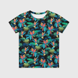 Детская футболка 3D Попугаи Макса Пэйна из гта